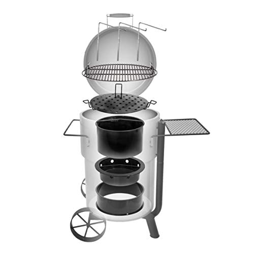 Oklahoma Joe's® Bronco Pro Drum Smoker, Orange - 19202100 Oklahoma Joe's