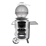 Oklahoma Joe's® Bronco Pro Drum Smoker, Orange - 19202100 Oklahoma Joe's