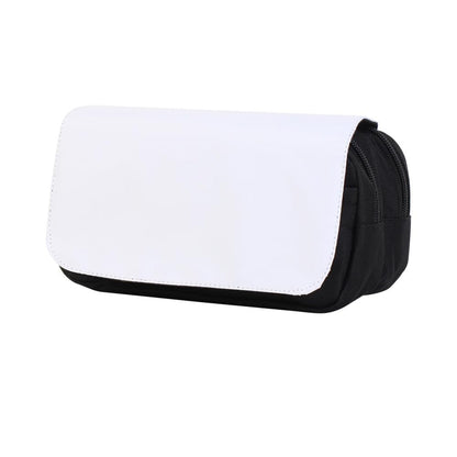 Dispalang Sublimation Blanks Cosmetic Bags Pencil Case Multipurpose DIY Heat Transfer Makeup Bags Toiletry Pouch with Removable Flap for Sublimation