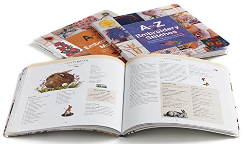 A-Z of Embroidery Stitches: A Complete Manual for the Beginner Through to the Advanced Embroiderer (A-Z of Needlecraft) Search Press