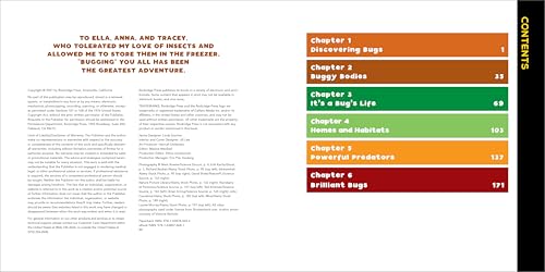 The Fascinating Bug Book for Kids: 500 Startling Facts! (Fascinating Facts) Callisto Kids