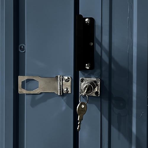 Jaxenor Outdoor Storage Shed 20x13 FT, Sheds & Outdoor Storage Clearance - Metal Garage Shed for Car, Truck, Bike, Lawnmower - Backyard Tool House Building with 2 Doors and 4 Vents Jaxenor