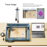 LONGER LightBurn Camera Kit for Laser Engravers – 5MP Time-Lapse Digital Camera with Precise Positioning, Multi-Task Engraving, and Preview Support for LightBurn Longer