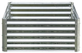 Arrow Sheds GrowIT Galvanized Steel Raised Flower and Plant Bed for The Garden or Greenhouse, 36" x 36" x 17" Arrow