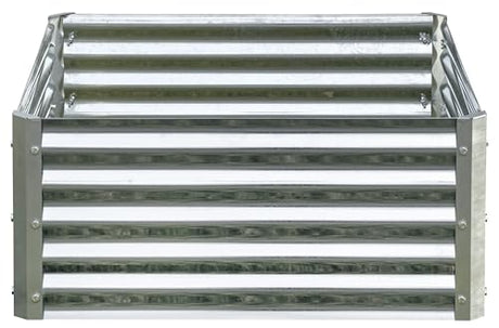 Arrow Sheds GrowIT Galvanized Steel Raised Flower and Plant Bed for The Garden or Greenhouse, 36" x 36" x 17" Arrow