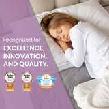 Lynmark® 2X Toddler Potty Training Bed Pads - Soft Waterproof Bedwetting Pee Protector Mat for Kids - Multi-Layer Non-Slip Washable Incontinence Mattress Sheet Absorbs Up to 2000ml - 33" x 27", Grey Lynmark