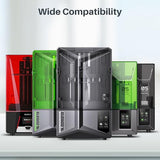 ELEGOO Upgraded ABS-Like 3D Printer 8k Resin 3.0, 405nm UV-Curing LCD Resin High Precision Fast Curing Non-Brittle Photopolymer Resin for LCD Printing Space Grey 1KG ELEGOO