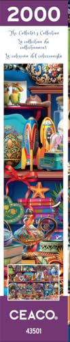 Ceaco - The Collector's Collection - 2000 Piece Jigsaw Puzzle Ceaco