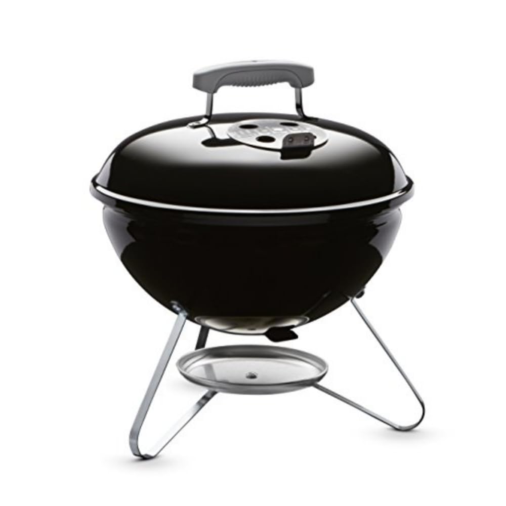 Weber Smokey Joe 14-Inch Portable Grill, Black Weber