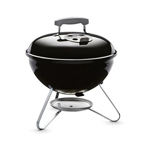 Weber Smokey Joe 14-Inch Portable Grill, Black Weber