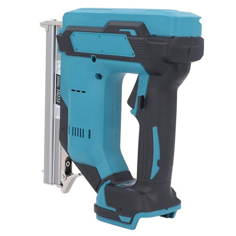 Cordless Brad Nailer, Strong Penetration, Battery Powered, 18V Lithium Ion Compatible, Comfortable Grip, Home and Woodworking, Quick Release Case, Wide Range of Applications for LUCKDANO