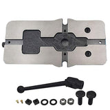 WFLNHB 3" x 2.95" Accuracy Mill Vise without Base Replacement for Milling Shaping and Drilling Machines WFLNHB