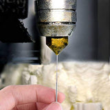 SIQUK 33 Pcs 3D Printer Nozzle Cleaning Tools Kit 30 Pcs 0.15mm, 0.25mm, 0.35mm, 0.4mm, 0.5mm Cleaning Needles 2 Pcs Tweezers and 1 Pc Cleaning Cloth SIQUK