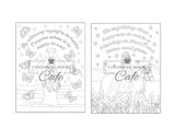 100 Inspirational Quotes Coloring Book for Adults: 100 Motivational Quotes, Positive Affirmations and Inspirational Phrases for Stress Relief and Relaxation WoodArtSupply