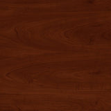 Bush Business Furniture Boat Shaped Conference 4-6 People with Wood Base | Stylish 6 FT Table for Office Boardrooms and Training Rooms, 72W x 36D, Hansen Cherry Bush Business Furniture