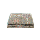 VCNY Home - King Quilt Set, 5-Piece Lightweight Reversible Medallion Quilt Set, Boho Room Décor (Yara Multicolor, King) VCNY Home