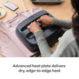 Cricut EasyPress® SE – 12 in x 10 in Heat Press + Cricut EasyPress Mat, 12 in x 12 in - Heat Transfer Machine for T-Shirts, Sweatshirts, Blankets, Pillows, & More - Easy to Use - Blue Cricut