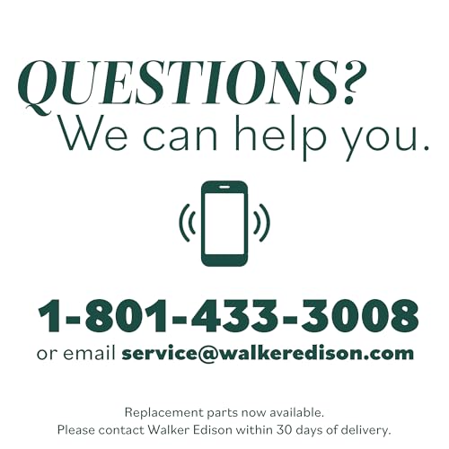 Walker Edison Transitional Style Furniture, Reeded Detail, Lift-Top Desk with Drawer and Storage Cubby, Sitting to Standing Desk, Soft Self-Close Desktop, 38”W x 16.75”D x 30”H, Coastal Oak Walker Edison