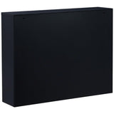 SEI Furniture Willingham Wall Mount Folding Desk, Black SEI Furniture