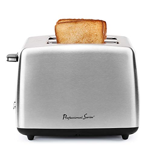 Professional Series 2-Slice Toaster Stainless Steel Continental Electric