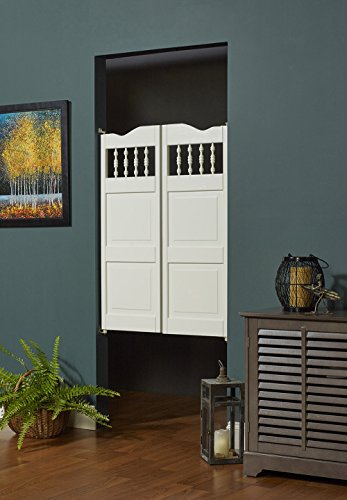 LTL Home Products 848242 Carson City Interior Solid Wood Swing Door, 32" x 42", Unfinished - WoodArtSupply