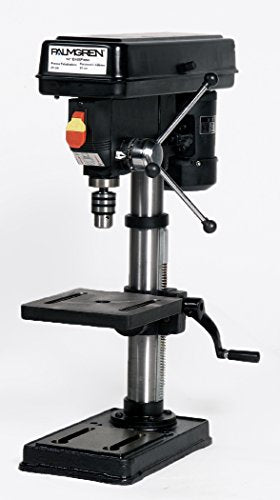 Palmgren 10" 5-Speed Bench step pulley drill press Palmgren