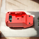 Adapter Upgrade for Bauer 20v Tools - Used for DeWalt 20v MAX Slider Li-Ion Batteries Installation and Power Supply - 1 Adapter Only LQ-18RY