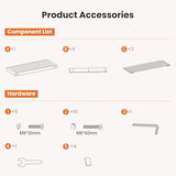 Sweetcrispy 3-Tier Shoe Rack Bench, Bamboo Entryway Storage Organizer, Shoes Stand for FrontDoor Entrance, Bedroom, Living Room, 286lb Capacity, 11.3 x 27.6 x 17.8 Inches, Chestnut Sweetcrispy