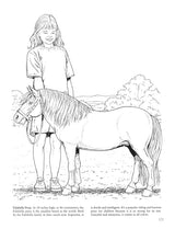 Big Book of Horses to Color (Dover Animal Coloring Books) Dover Publications