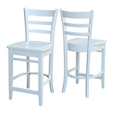 International Concepts Emily Stool Barstool IC International Concepts