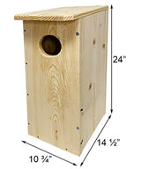 Pine Wood Duck House by Prime Retreat BestNest