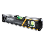 ToughBuilt 9-in Lighted Magnetic Box Level - (TB-H2-L-9LH-M) ToughBuilt