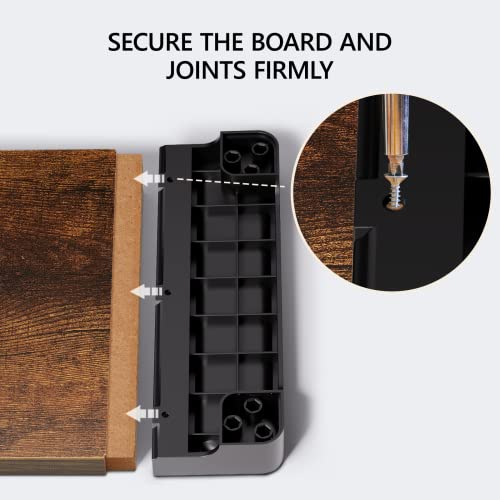 HUANUO Monitor Stand Computer Riser, Monitor Stand for Desk with Adjustable Height and 2 Platforms, Ergonomic Computer Riser, Monitor Riser for Laptops and Monitors HUANUO