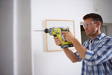 Ryobi R18SDS-0 ONE+ SDS Plus Cordless Rotary Hammer Drill (Body Only) - Hyper Green RYOBI