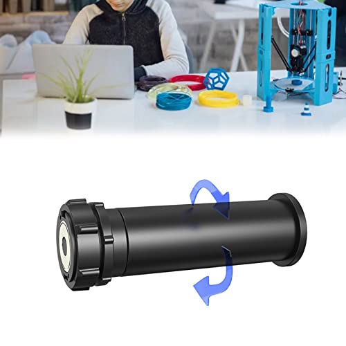 Haoyull 3D Printer Filament Rack Spool Bracket Holder Upgraded with Bearing Rotatable Rack for Ender-3 Ender-3 V2 CR10S Filament Holder Spool, Sheet Metal Haoyull