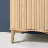 OVE Decors Indy 36 in. Undermount Single Sink Bathroom Vanity with White Engineered Marble Top, Rustic Ash OVE Decors