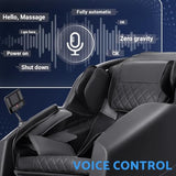 Massage Chair, Zero Gravity Full Body Massage Chair, Shiatsu Recliner with 14 Massage Points, Lumbar & Calf Heating, 20 Auto Modes, Spacious Massage Area, Bluetooth Speaker, Touch Screen Controller Mazzup