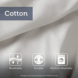 Harbor House Cotton Comforter Set - Coastal Oceanic Sealife Design, All Season Down Alternative Bedding with Matching Shams, Bedskirt, Maya Bay, Seafoam Blue King(108"x96") 4 Piece Harbor House