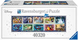 Ravensburger Memorable Disney Moments Jigsaw Puzzle - World's Largest Disney Puzzle | 40,320 Precision-Cut Pieces | Perfect Family Fun Activity | Ideal Gift for Disney Enthusiasts Ravensburger