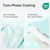 Novilla Cooling Mattress Topper Queen Size,Mattress Pad with Deep Pocket for 8-21" Mattress,Soft Mattress Cover for Back Pain Relief,3D+7D Down Alternative Bed Topper for Hot Sleepers Novilla