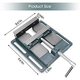 6-Inch Drill Press Vise Cast Iron Drill Press Vice Industrial Heavy Duty Machine Vise Bench Clamp Vise for Milling, Drilling, Woodworking and Ejoyous