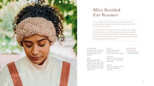 The Tunisian Crochet Handbook: A Beginner’s Guide Abrams Books