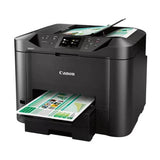 Canon Office and Business MB5420 Wireless All-in-One Printer,Scanner, Copier and Fax, with Mobile and Duplex Printing, Black, Desktop Canon