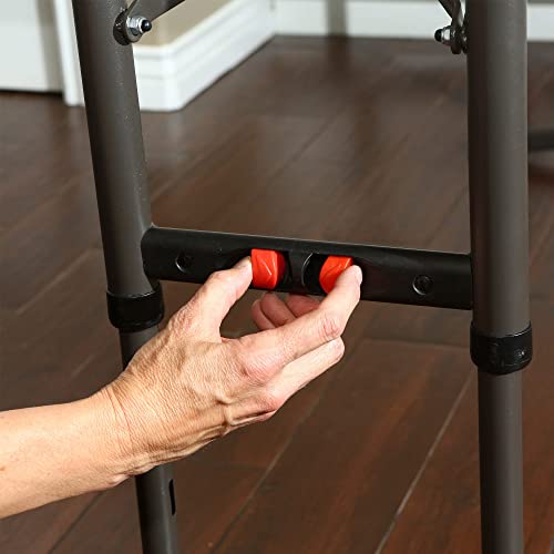 Lifetime Products 80565 Adjustable Height Folding Utility Table, 6' , Almond Lifetime