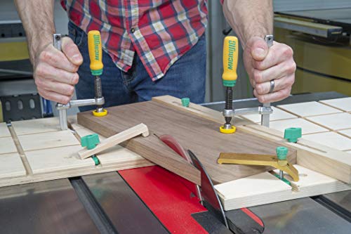 MICROJIG Matchfit DVC-538K2+DV-HK4.5K2-VP Dovetail Clamps (2-Pack) With Matchfit Variety Hardware Pack MICRO JIG