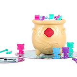 Magic Mixies Magic Potion Cauldron Game. Place The Magic Ingredients Into The Cauldron and Make The Exclusive Mixling Leap Up and Out to Win Magic Mixies