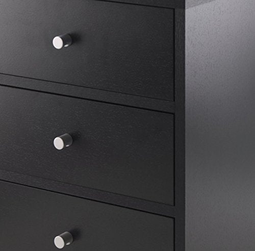 Winsome Daniel Night Stand, Black Winsome