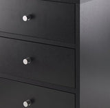 Winsome Daniel Night Stand, Black Winsome