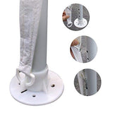 JupiterForce 10x20 Canopy Tent Outdoor Wedding Party Tent with Removable Sidewalls Heavy Duty Waterproof Patio Gazebo Shelter BBQ Pavilion Canopy Cater Event Tents, White(10' x 20') JupiterForce