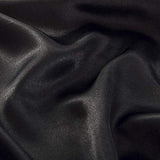 P Pothuiny Satin Fitted Sheet Twin XL Size, 1 Single Fitted Sheet Only, Extra Soft Deep Pocket Bottom Bed Sheets Mattress Cover Fits 12" to 16", Wrinkle Free, Fully Elasticized (Black) P Pothuiny